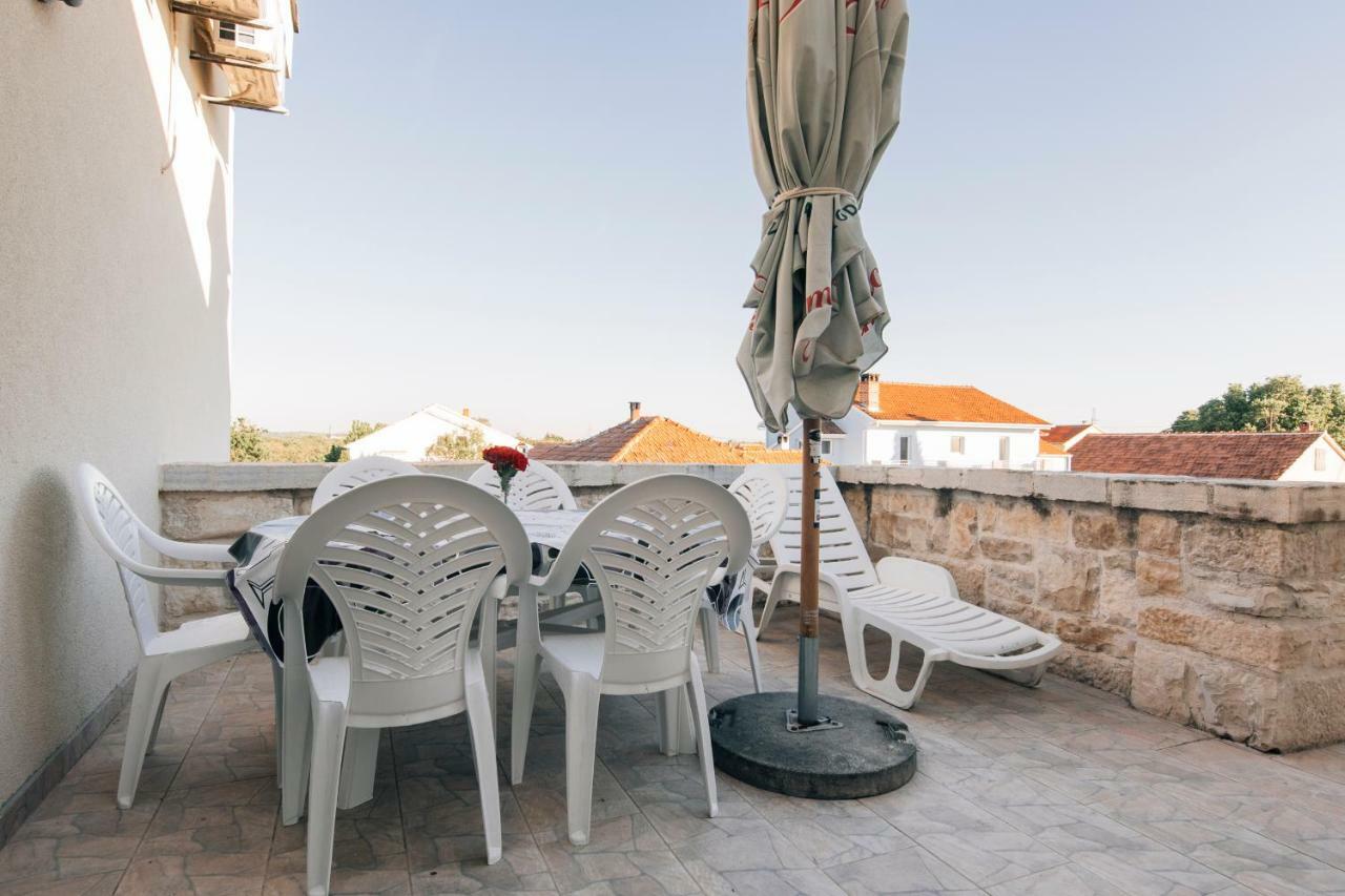 Apartments Luce Zadar Extérieur photo